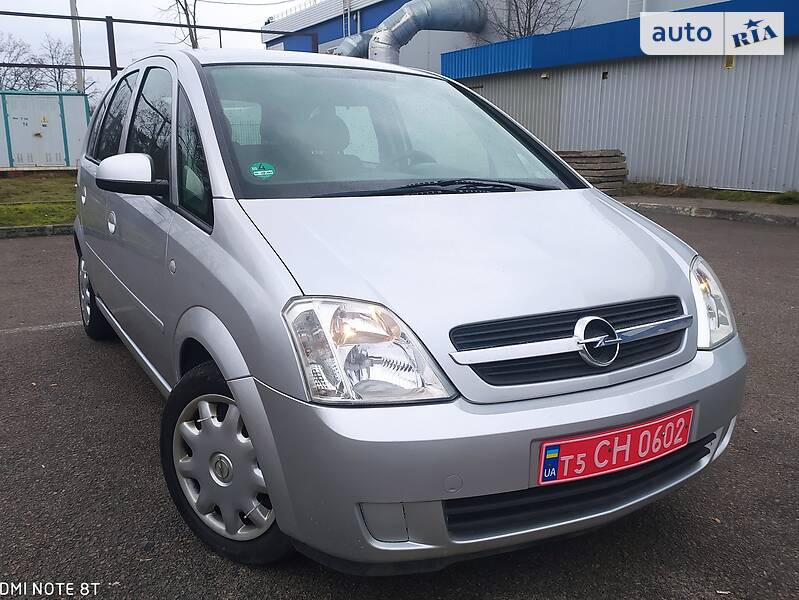 Минивэн Opel Meriva 2005 в Днепре