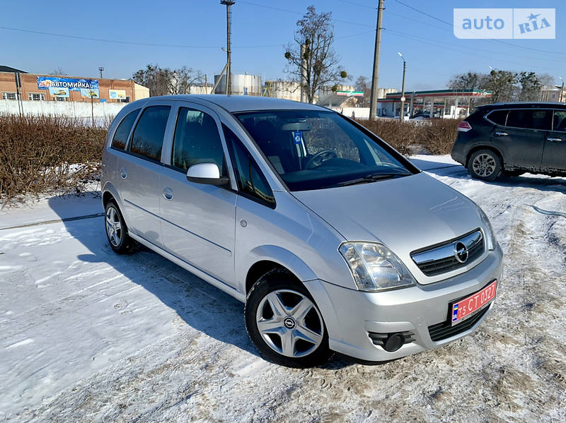 Минивэн Opel Meriva 2008 в Полтаве