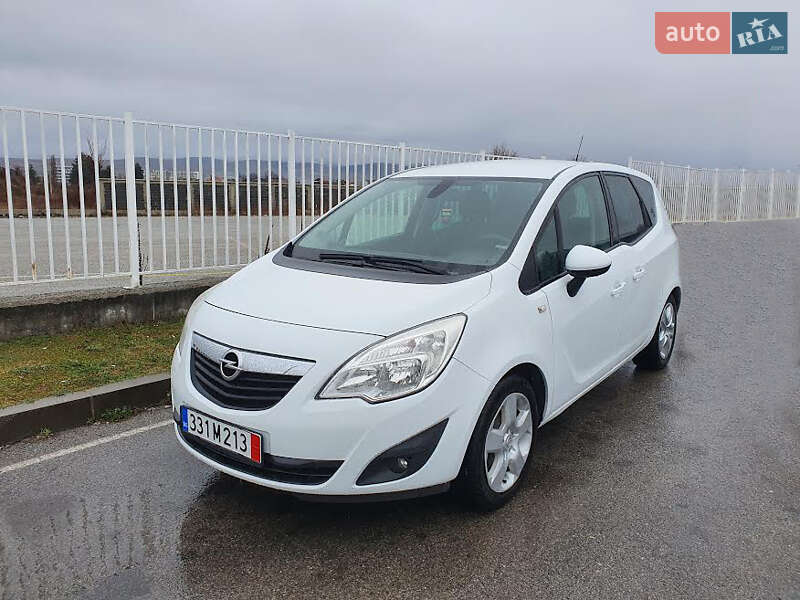 Opel Meriva 2010