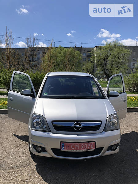 Минивэн Opel Meriva 2008 в Ковеле