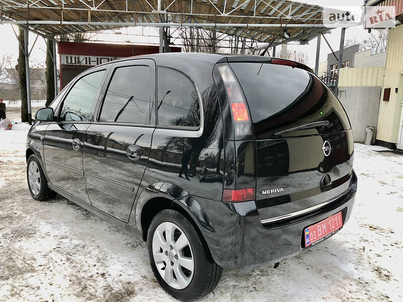 Хэтчбек Opel Meriva 2008 в Харькове