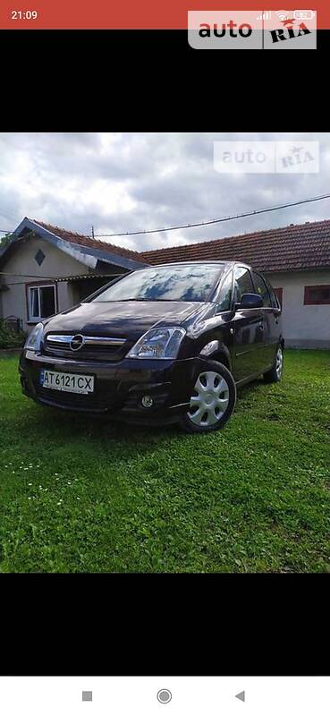 Opel Meriva 2007