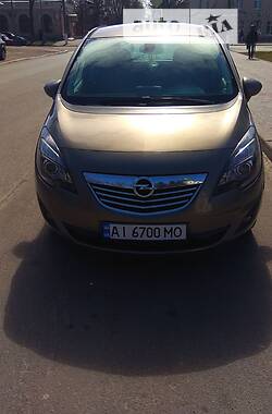 Микровэн Opel Meriva 2010 в Переяславе