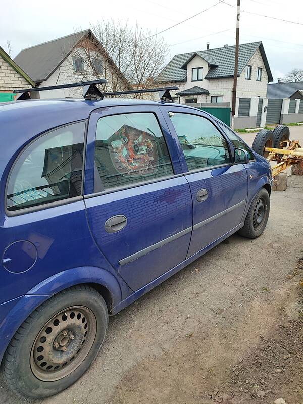 Мінівен Opel Meriva 2003 в Києві