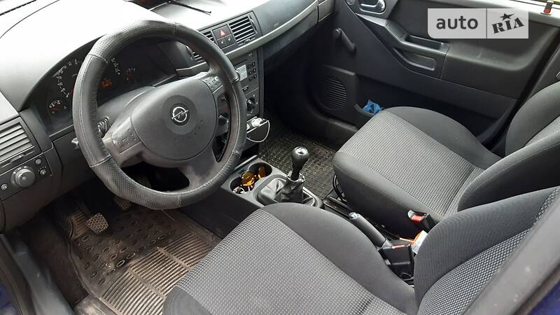 Минивэн Opel Meriva 2009 в Збараже фото 4 Минивэн Opel Meriva 2009 в Збараже