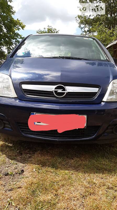Минивэн Opel Meriva 2009 в Збараже фото 2 Минивэн Opel Meriva 2009 в Збараже