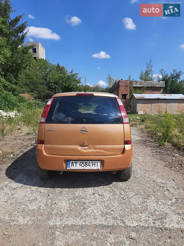 Микровэн Opel Meriva 2003 в 