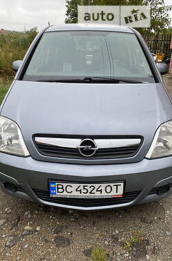 Минивэн Opel Meriva 2007 в 