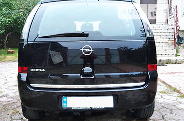 Микровэн Opel Meriva 2007 в Чернигове