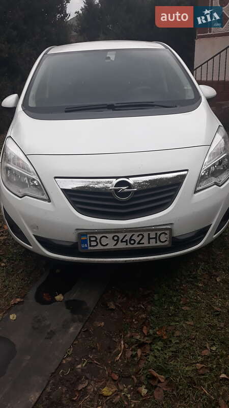 Микровэн Opel Meriva 2011 в Стрые фото 3 Микровэн Opel Meriva 2011 в Стрые