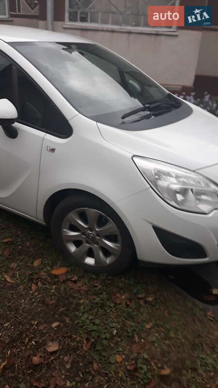 Микровэн Opel Meriva 2011 в Стрые фото 7 Микровэн Opel Meriva 2011 в Стрые