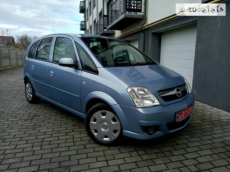 Цена Opel Meriva , фото, характеристики