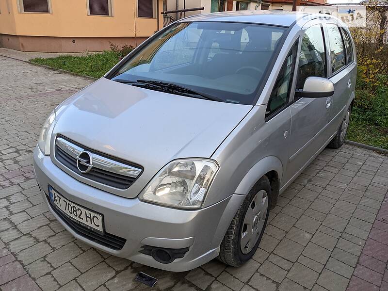 Микровэн Opel Meriva 2006 в Болехове