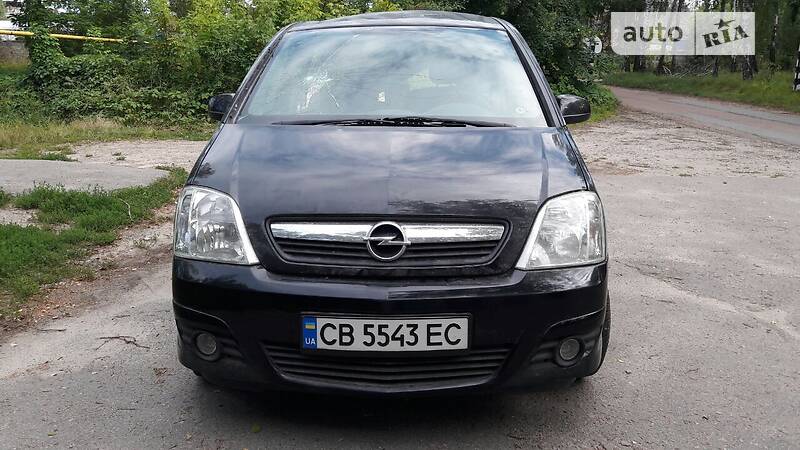 Микровэн Opel Meriva 2007 в Чернигове