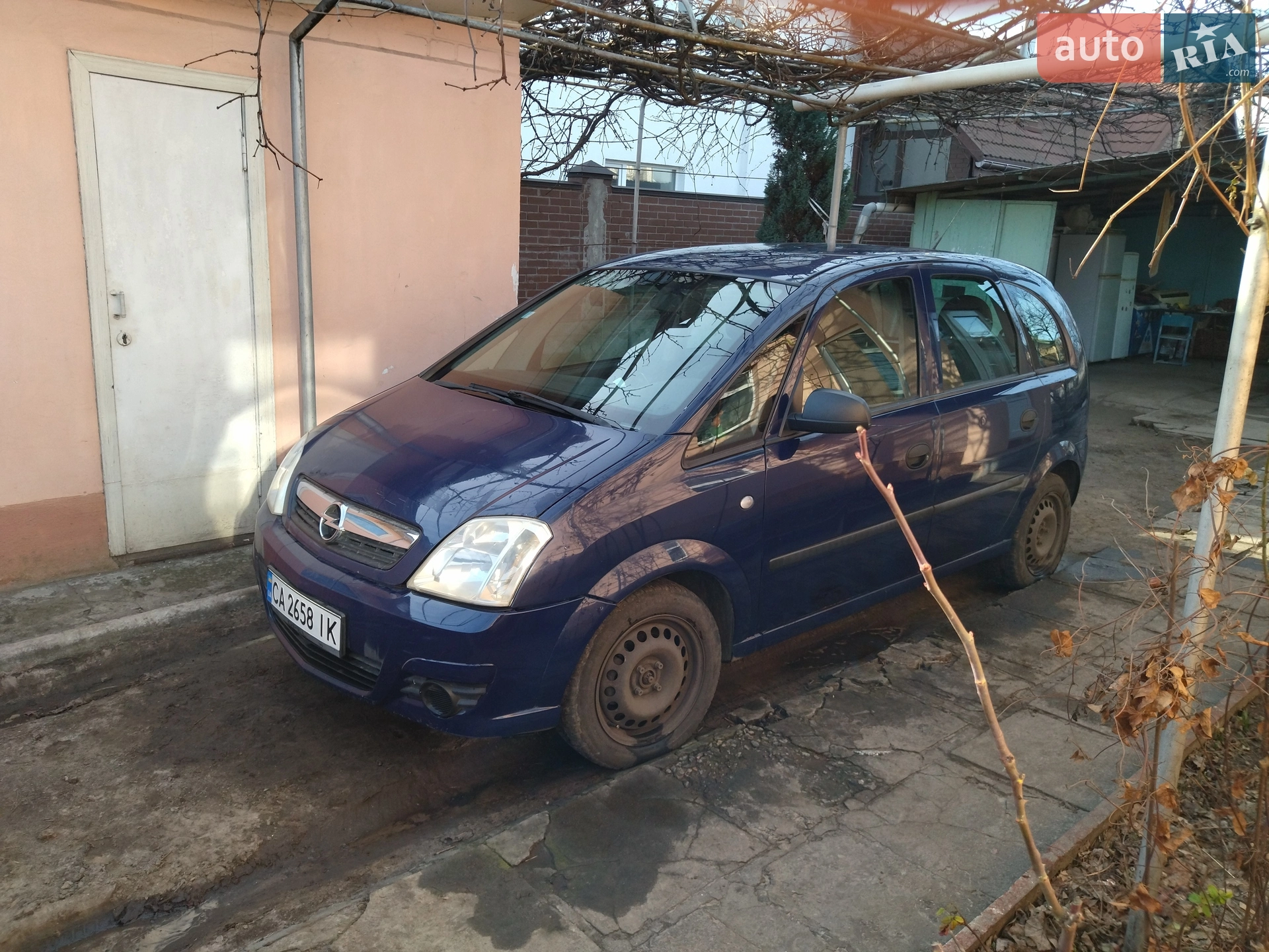 2010 Opel Meriva - мініатюра 3
