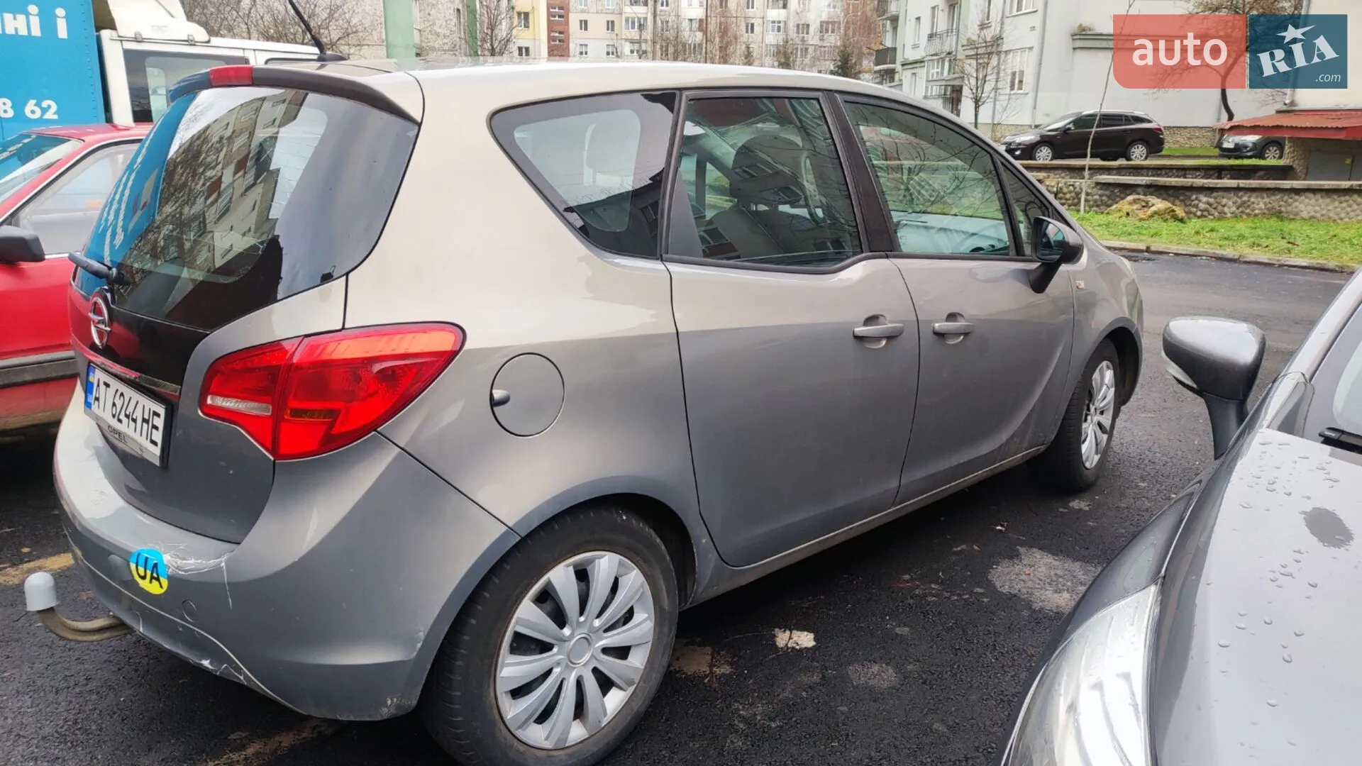 2010 Opel Meriva - мініатюра 3