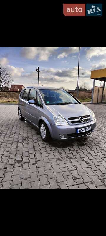 Микровэн Opel Meriva 2003 в Луцке