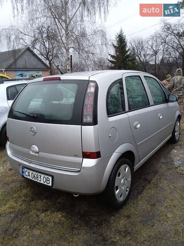 Микровэн Opel Meriva 2006 в Корсуне-Шевченковском фото 4 Микровэн Opel Meriva 2006 в Корсуне-Шевченковском