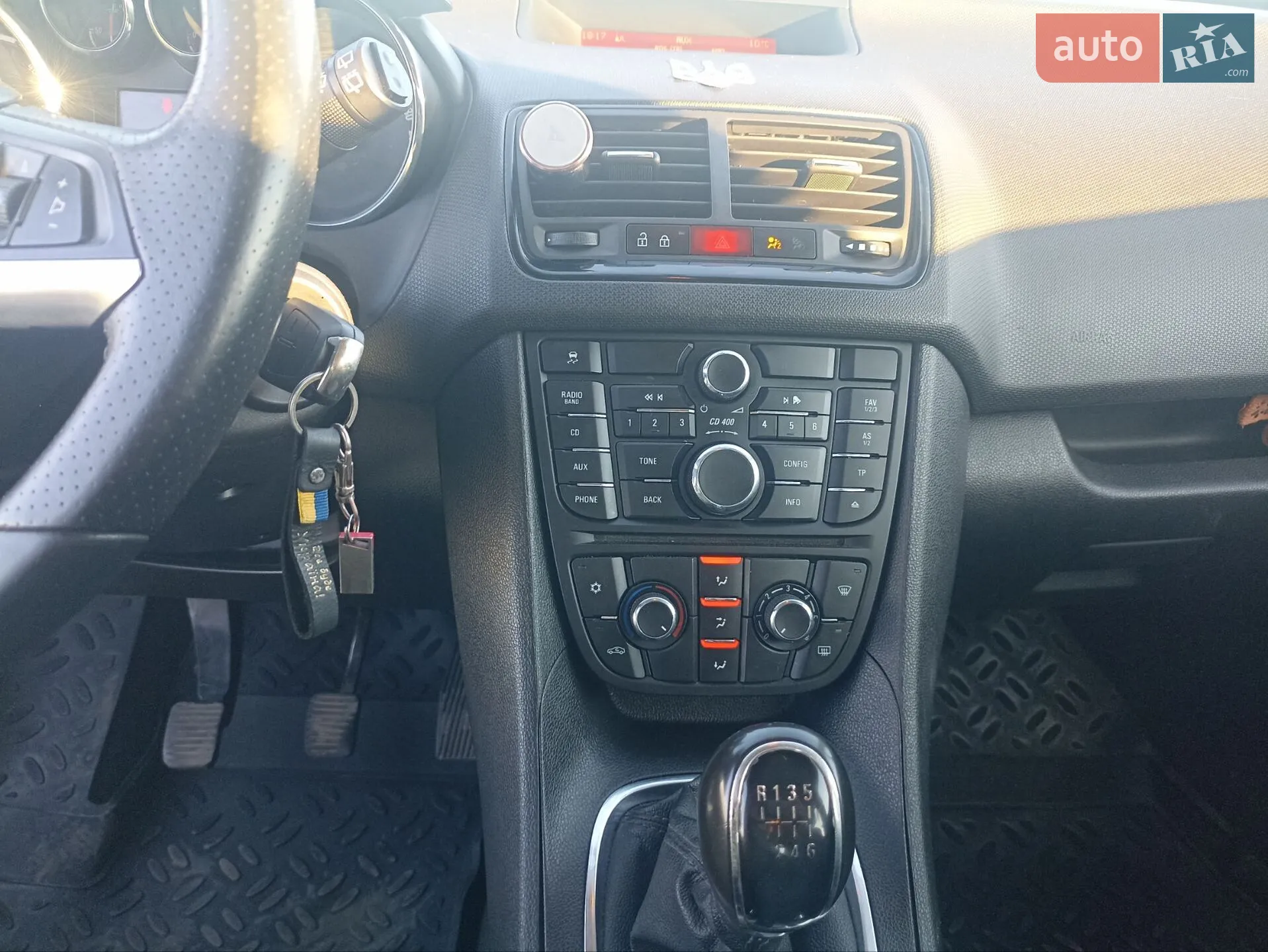 2012 Opel Meriva - мініатюра 11