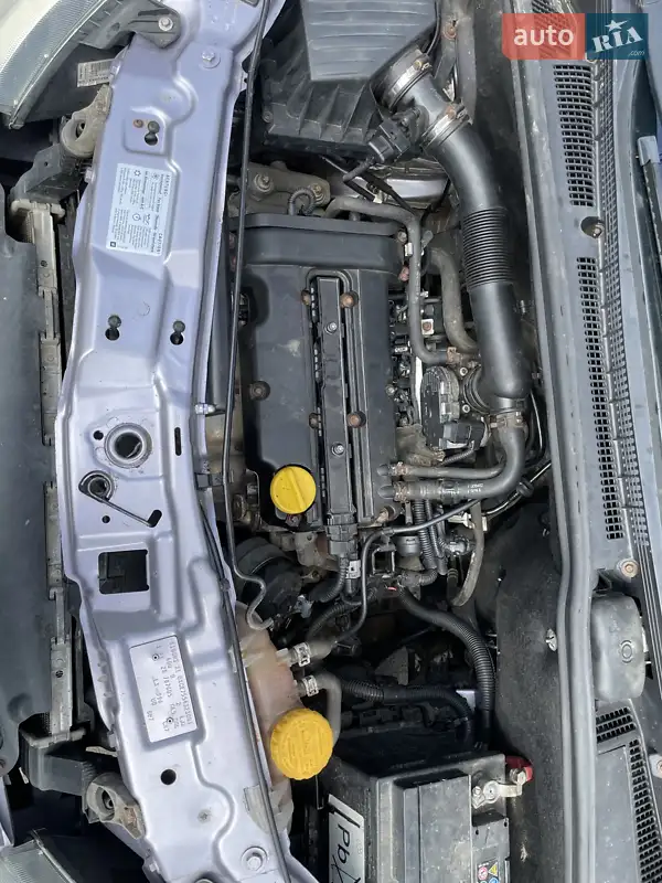 Opel Meriva 2005 VIN W0L0XCE7554323001 фото оголошення 5 з 37