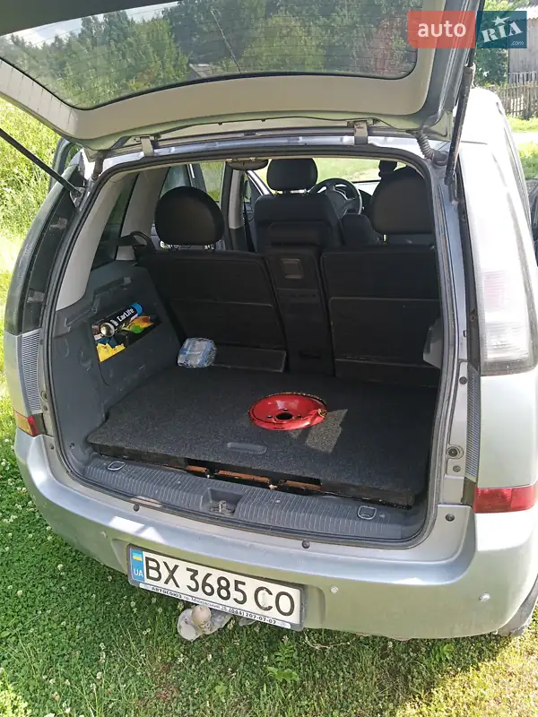 Opel Meriva
