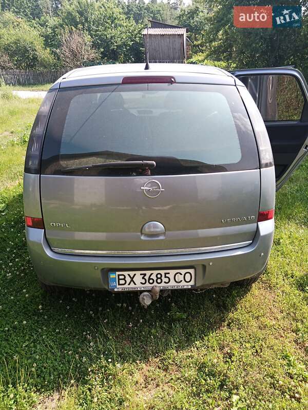 Микровэн Opel Meriva 2007 в Полонном
