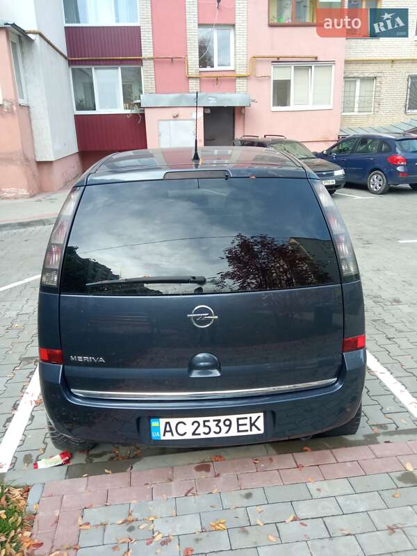 Микровэн Opel Meriva 2009 в Луцке фото 2 Микровэн Opel Meriva 2009 в Луцке