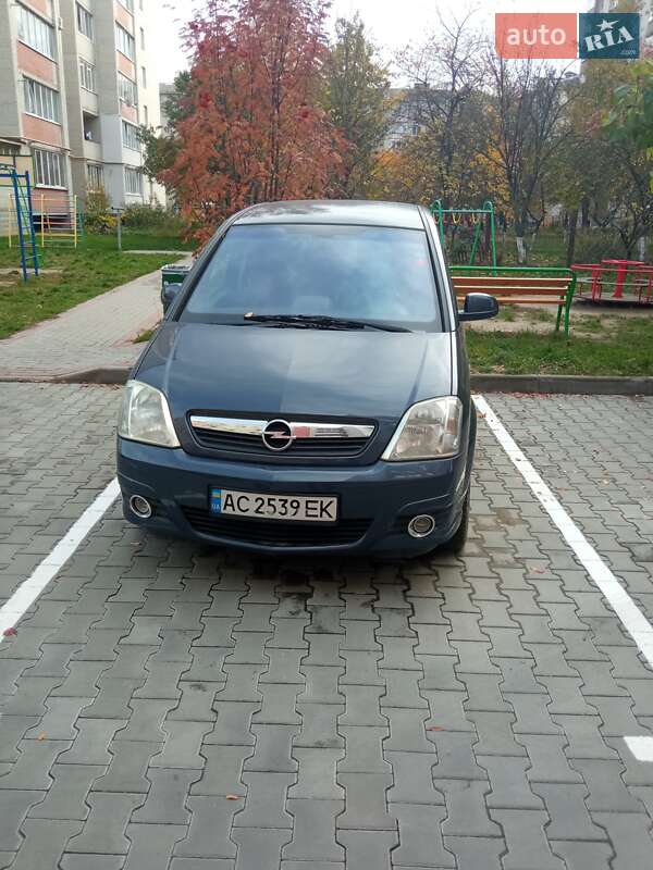 Opel Meriva 2009