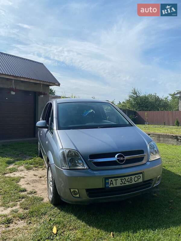 Микровэн Opel Meriva 2010 в 