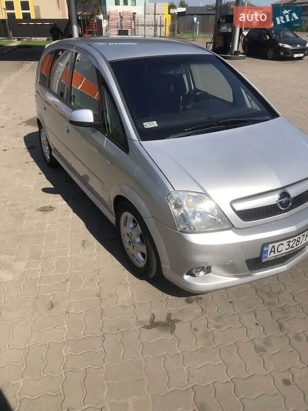 Мікровен Opel Meriva 2006 в Маневичах