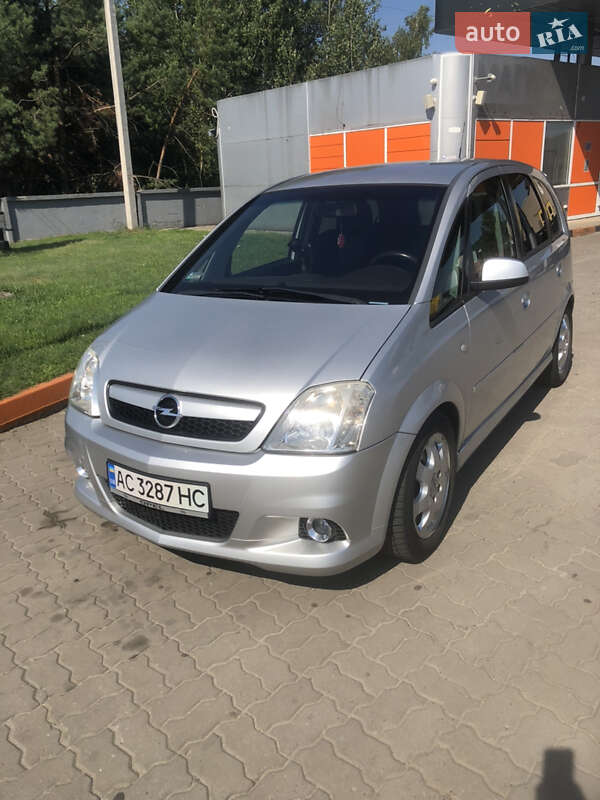 Мікровен Opel Meriva 2006 в Маневичах