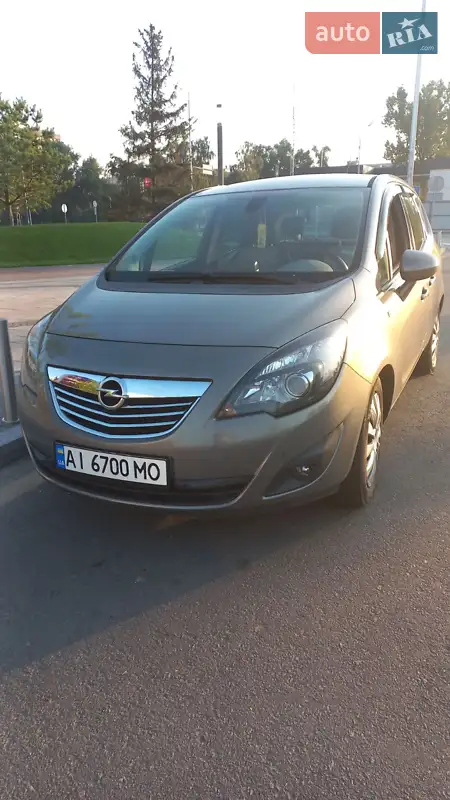 Opel Meriva