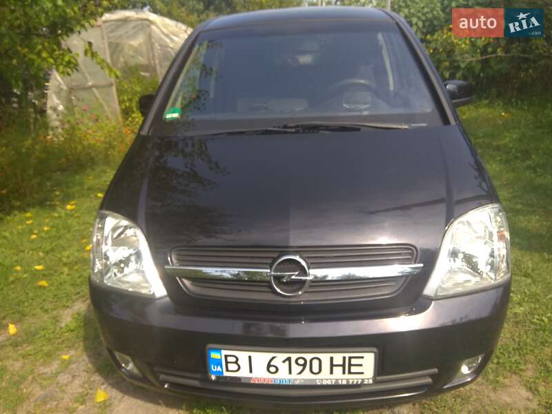 Opel Meriva 2003