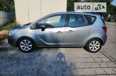 Мікровен Opel Meriva 2010 в 