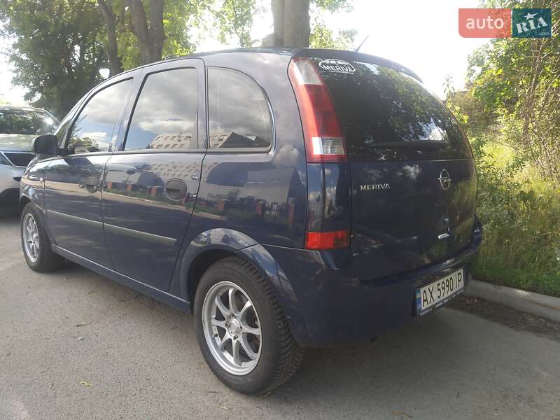 Мікровен Opel Meriva 2003 в Харкові