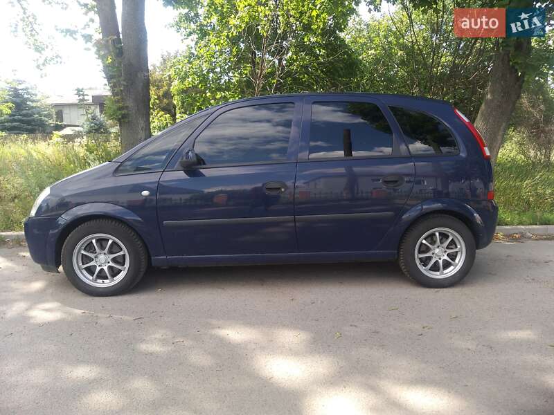 Мікровен Opel Meriva 2003 в Харкові