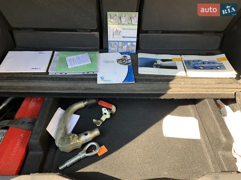 Микровэн Opel Meriva 2004 в Киеве документ