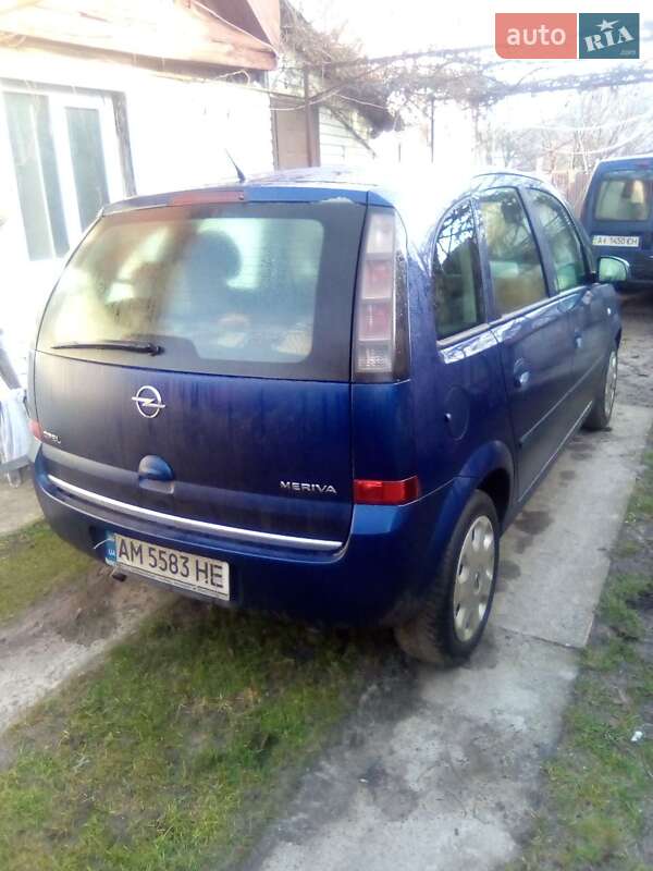 Мікровен Opel Meriva 2006 в Бучі