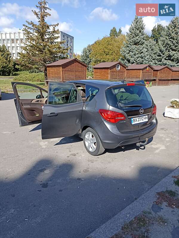 Микровэн Opel Meriva 2010 в Шепетовке фото 23 Микровэн Opel Meriva 2010 в Шепетовке