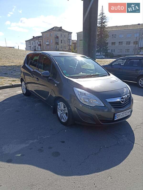 Микровэн Opel Meriva 2010 в Шепетовке фото 29 Микровэн Opel Meriva 2010 в Шепетовке