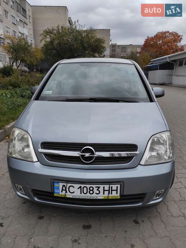 Мікровен Opel Meriva 2005 в Нововолинську