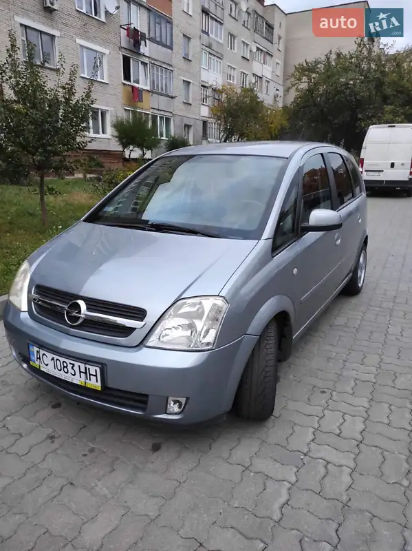 Opel Meriva 2005