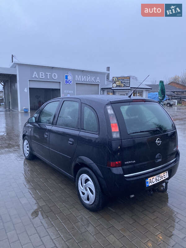 Микровэн Opel Meriva 2007 в Иваничах