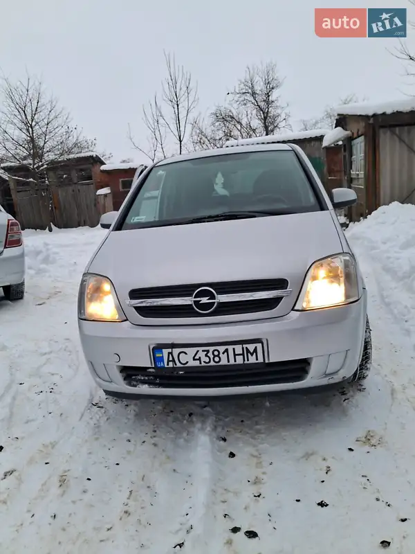 Opel Meriva