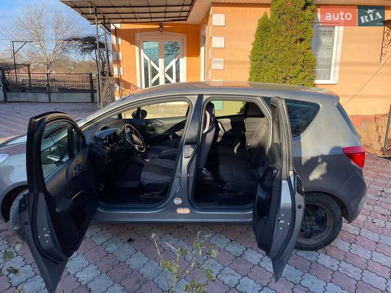 Мікровен Opel Meriva 2012 в Сокирянах