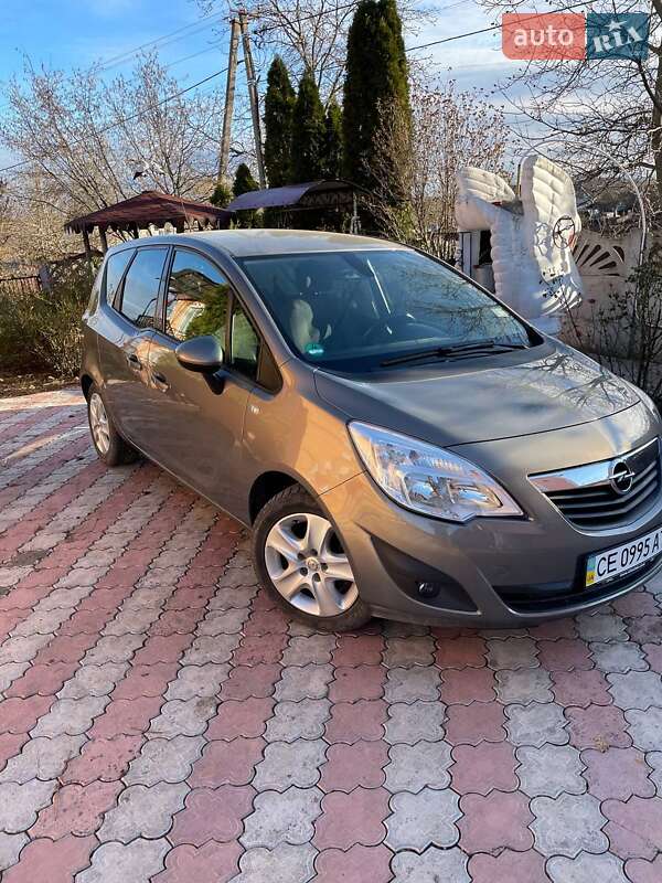 Мікровен Opel Meriva 2012 в Сокирянах