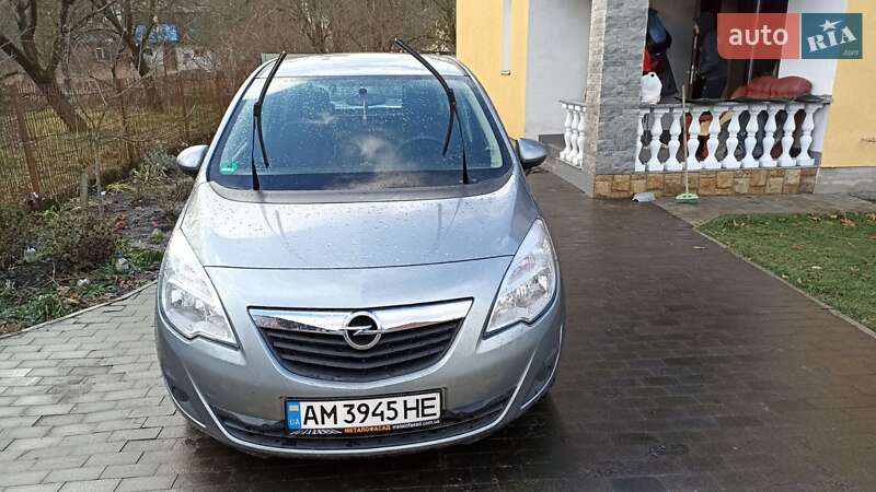 Микровэн Opel Meriva 2012 в Житомире фото 4 Микровэн Opel Meriva 2012 в Житомире