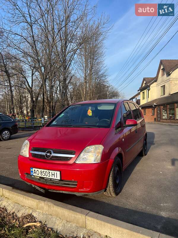 Opel Meriva 2004