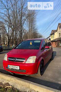 Микровэн Opel Meriva 2004 в Иршаве