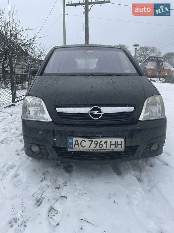 Opel Meriva 2007